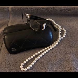 Cute authentic Chanel eyeglass case